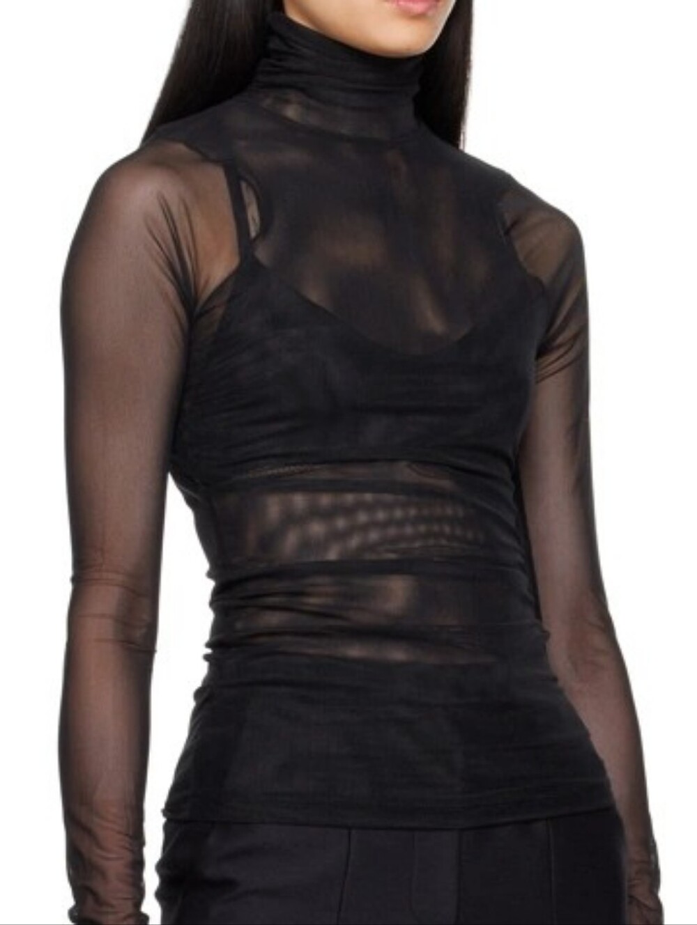 LVIR Mesh Skivvy
